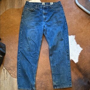 RedHead Men's Straight Blue Jeans
